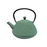 Cast Iron Pot Sage 800ml (Pear Shaped)